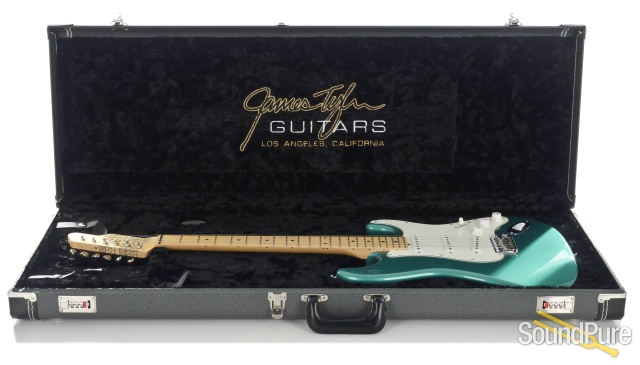 Tyler Classic Sherwood Green Electric Guitar #15034 - Used — image 6