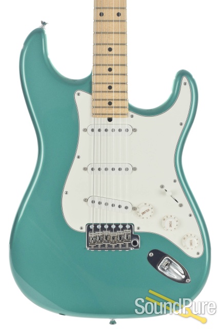 Tyler Classic Sherwood Green Electric Guitar #15034 - Used — image 1