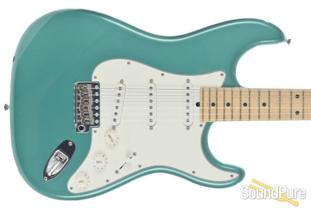 Tyler Classic Sherwood Green Electric Guitar #15034 - Used — image 9