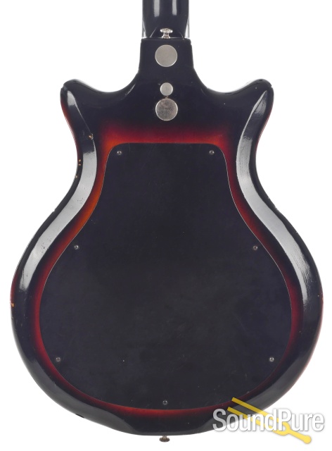Airline Pocket Bass Sunburst #1-56706 - Used — image 2