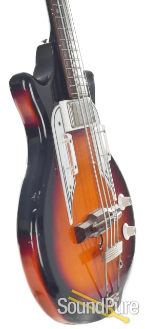 Airline Pocket Bass Sunburst #1-56706 - Used — image 5