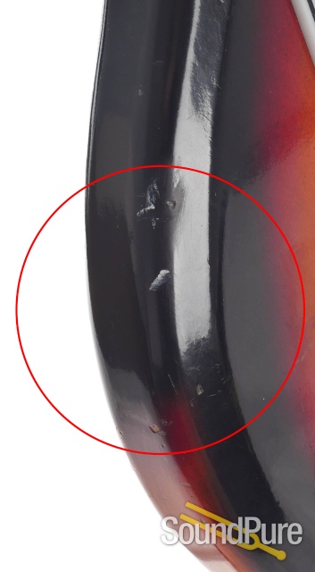 Airline Pocket Bass Sunburst #1-56706 - Used — image 8