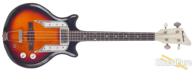 Airline Pocket Bass Sunburst #1-56706 - Used — image 9