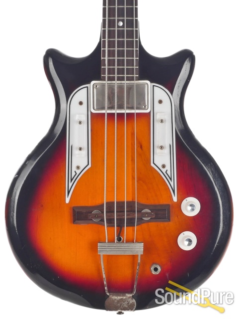Airline Pocket Bass Sunburst #1-56706 - Used — image 1