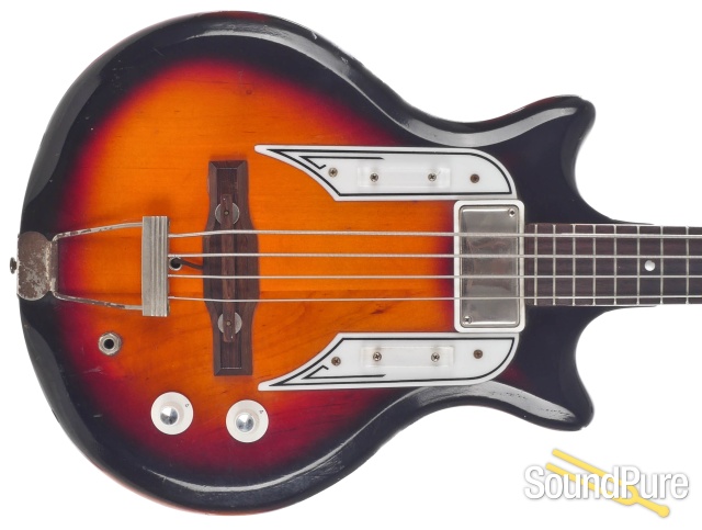 Airline Pocket Bass Sunburst #1-56706 - Used — image 10