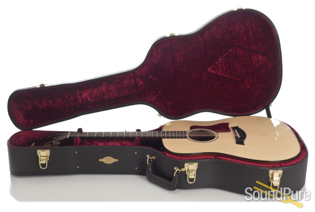 Taylor 510e Spruce/Mahogany Dreadnought #1103156095 - Used — image 4