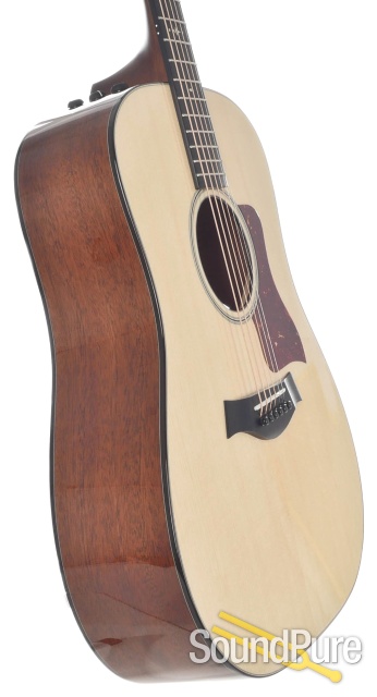 Taylor 510e Spruce/Mahogany Dreadnought #1103156095 - Used — image 5
