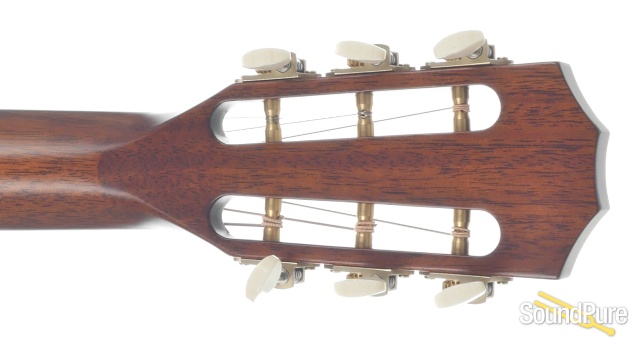 Taylor 510e Spruce/Mahogany Dreadnought #1103156095 - Used — image 6