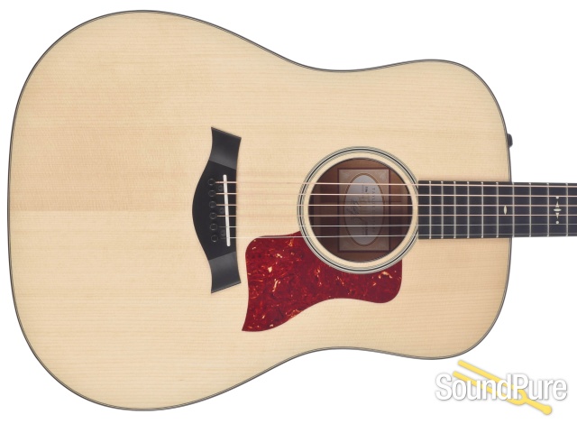 Taylor 510e Spruce/Mahogany Dreadnought #1103156095 - Used — image 8