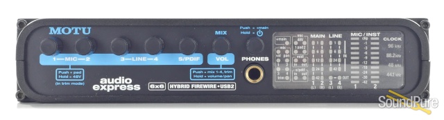 MOTU Audio Express - Used — image 1