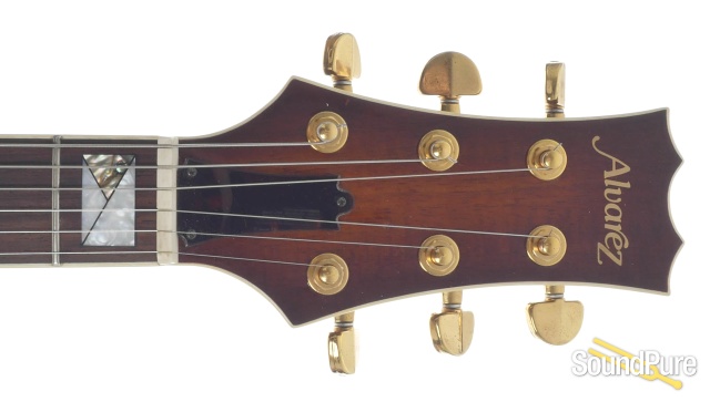 Alvarez 6501 Semi-Hollow Body Electric #921184 - Used — image 5