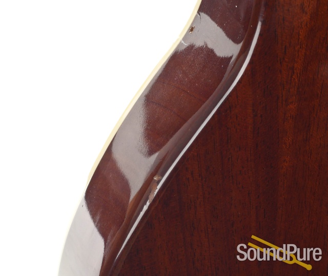 Alvarez 6501 Semi-Hollow Body Electric #921184 - Used — image 6