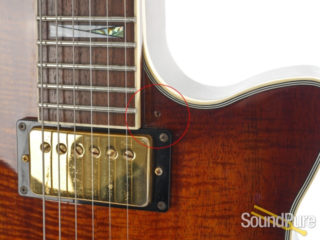 Alvarez 6501 Semi-Hollow Body Electric #921184 - Used — image 7