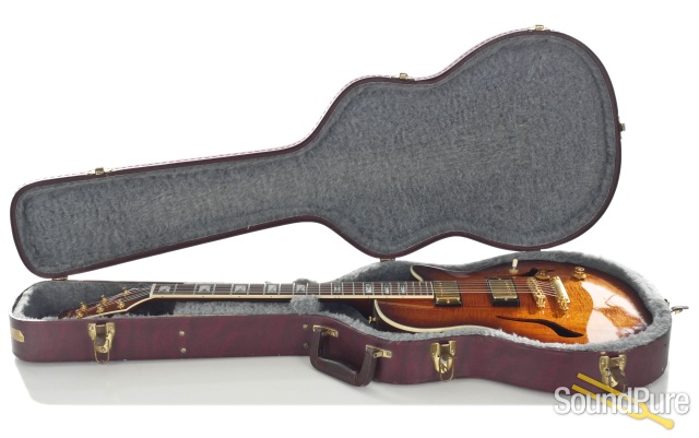 Alvarez 6501 Semi-Hollow Body Electric #921184 - Used — image 8