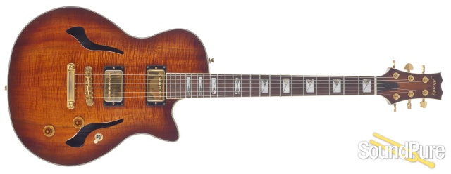 Alvarez 6501 Semi-Hollow Body Electric #921184 - Used — image 9