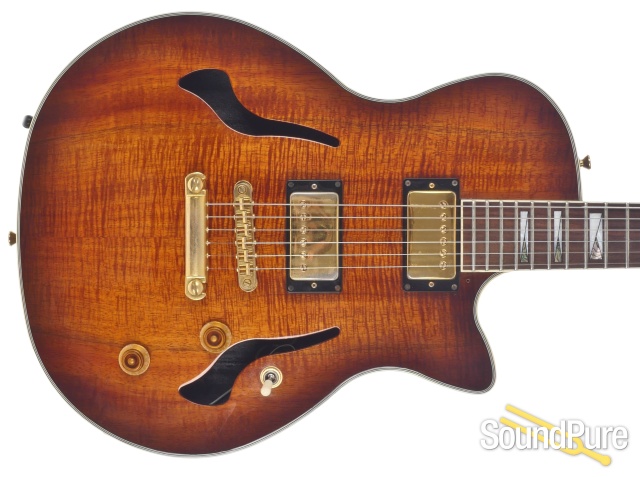 Alvarez 6501 Semi-Hollow Body Electric #921184 - Used — image 11