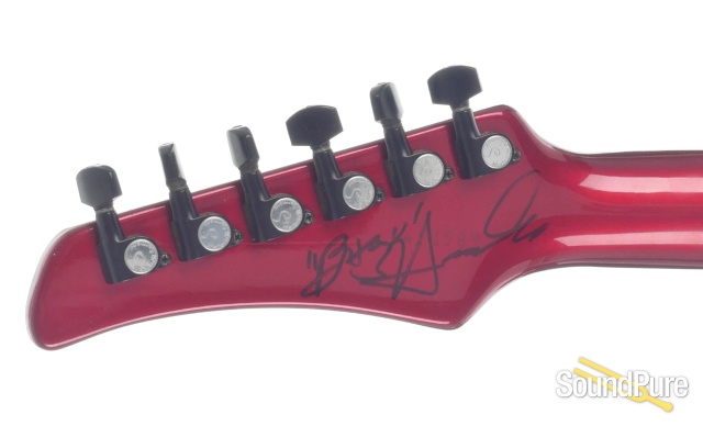 Hamer Phantom A5 Candy Apple Red Electric #41159 - Used — image 3