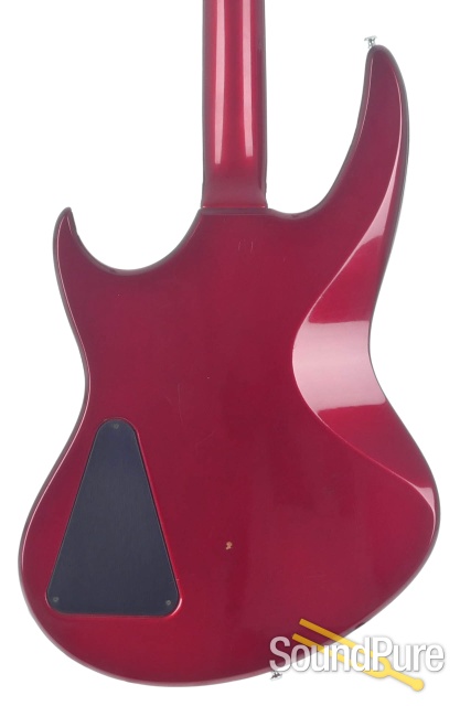Hamer Phantom A5 Candy Apple Red Electric #41159 - Used — image 4