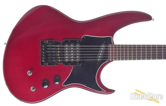 Hamer Phantom A5 Candy Apple Red Electric #41159 - Used — image 6