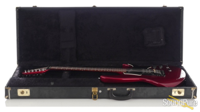 Hamer Phantom A5 Candy Apple Red Electric #41159 - Used — image 7