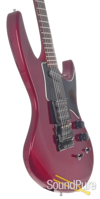 Hamer Phantom A5 Candy Apple Red Electric #41159 - Used — image 9