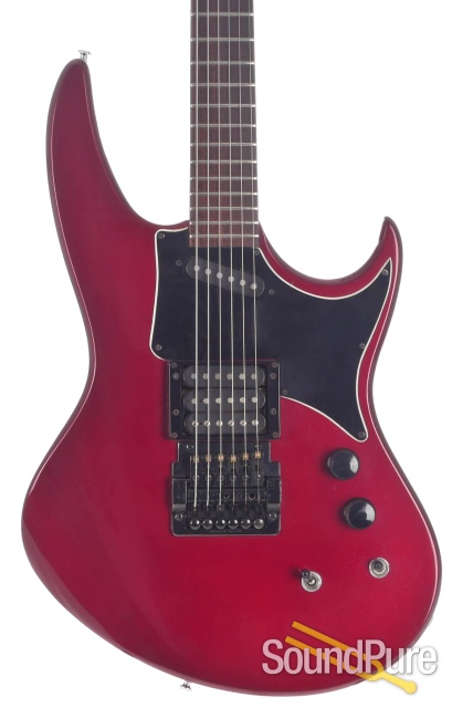 Hamer Phantom A5 Candy Apple Red Electric #41159 - Used — image 1