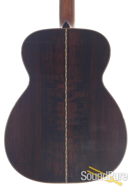 Bourgeois DB Signature 00 Spruce/Brazilian Acoustic #8046 — image 3