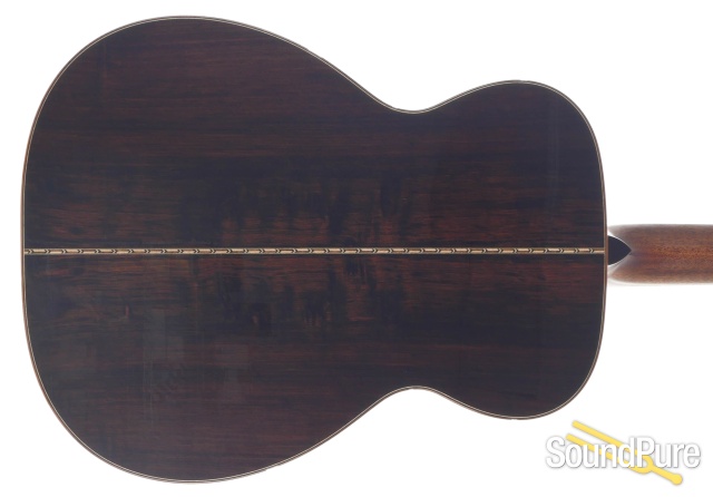 Bourgeois DB Signature 00 Spruce/Brazilian Acoustic #8046 — image 4