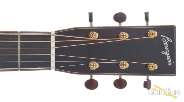 Bourgeois DB Signature 00 Spruce/Brazilian Acoustic #8046 — image 6