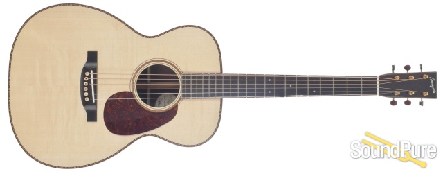 Bourgeois DB Signature 00 Spruce/Brazilian Acoustic #8046 — image 8