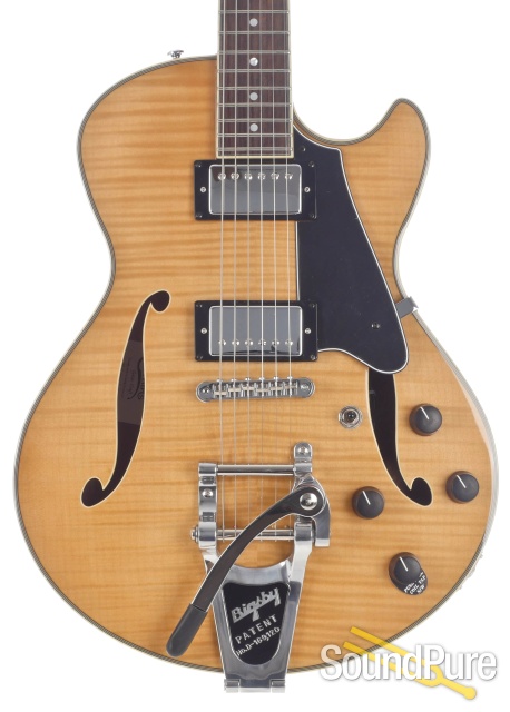 Comins GCS-1 Blond w/Bigsby Semi-Hollow Electric #112217 — image 1
