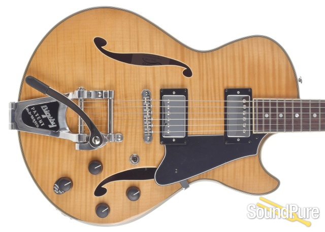 Comins GCS-1 Blond w/Bigsby Semi-Hollow Electric #112217 — image 9
