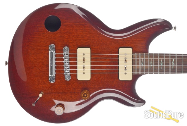 McInturff Royal Burst Electric Guitar #20128 - Used — image 5