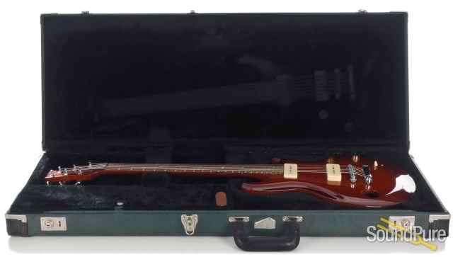 McInturff Royal Burst Electric Guitar #20128 - Used — image 6