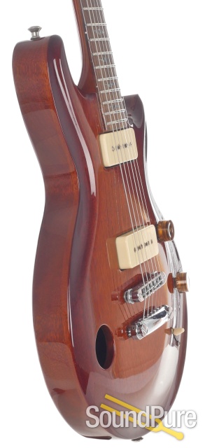 McInturff Royal Burst Electric Guitar #20128 - Used — image 7