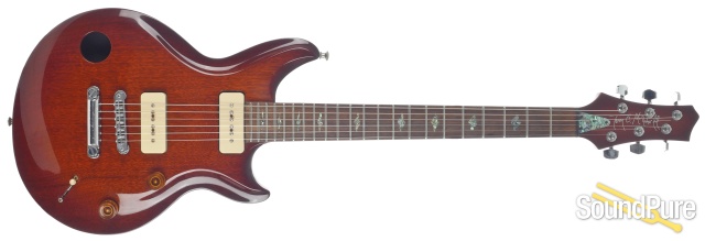 McInturff Royal Burst Electric Guitar #20128 - Used — image 8