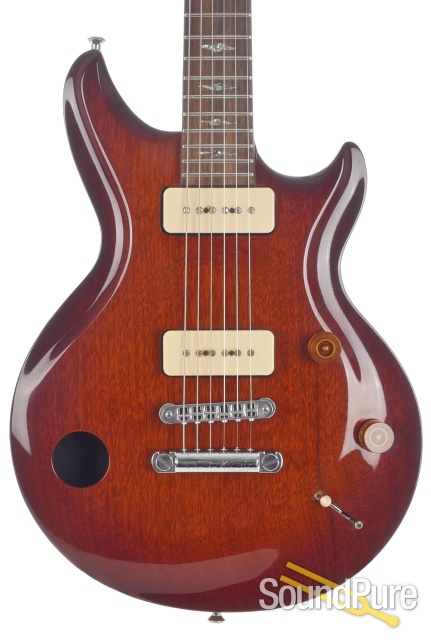 McInturff Royal Burst Electric Guitar #20128 - Used — image 1
