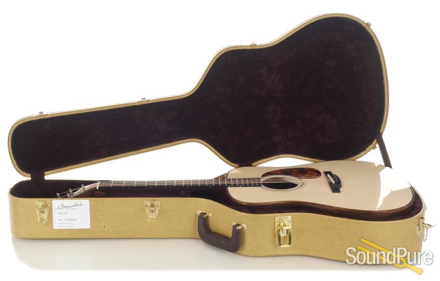 Boucher Bluegrass Goose Addy/IRW Dreadnought #IN-1059-DB — image 6