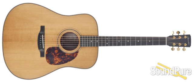 Boucher Studio Goose Addy/Bubinga Dreadnought #BA-1076-D — image 5