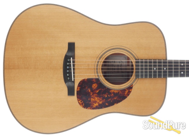 Boucher Studio Goose Addy/Bubinga Dreadnought #BA-1076-D — image 9