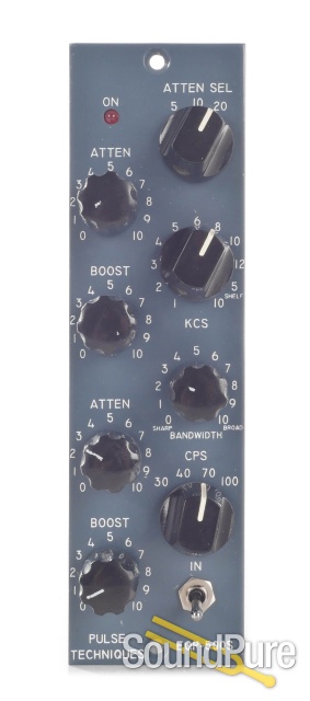 Pultec EQP-500S 500 Series Program Equalizer - Used — image 1