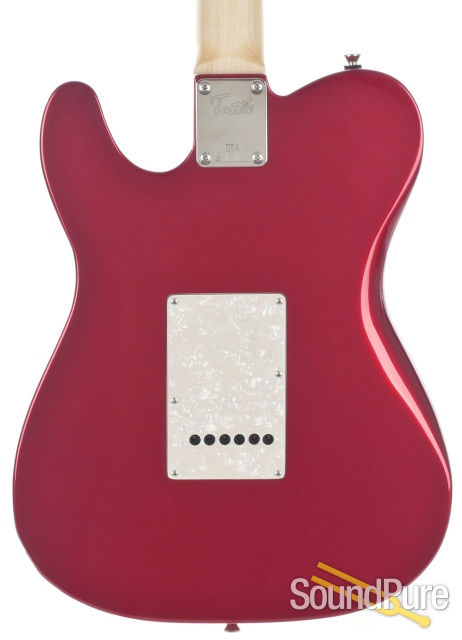 Michael Tuttle Tuned ST Candy Apple Red Electric #484 — image 3