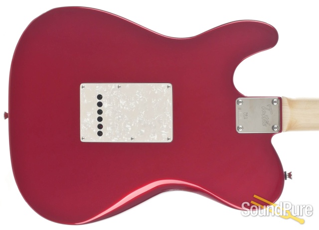 Michael Tuttle Tuned ST Candy Apple Red Electric #484 — image 4