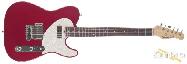 Michael Tuttle Tuned ST Candy Apple Red Electric #484 — image 5
