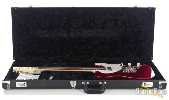Michael Tuttle Tuned ST Candy Apple Red Electric #484 — image 6