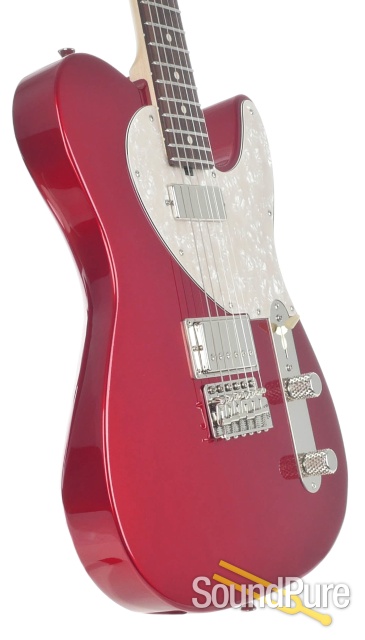 Michael Tuttle Tuned ST Candy Apple Red Electric #484 — image 7