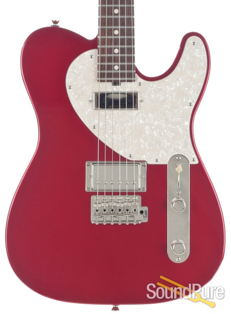Michael Tuttle Tuned ST Candy Apple Red Electric #484 — image 1