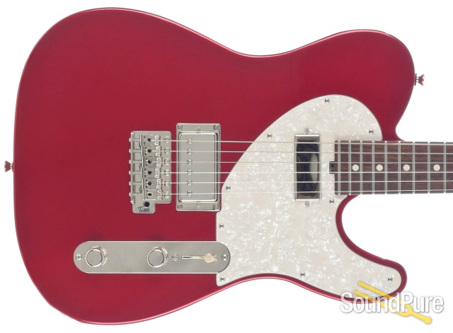 Michael Tuttle Tuned ST Candy Apple Red Electric #484 — image 9