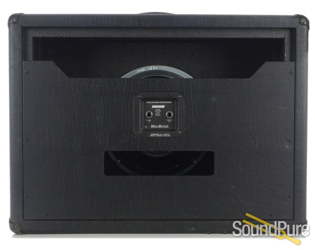 Mesa Boogie Widebody Open-Back 1x12 Cabinet - Used — image 3