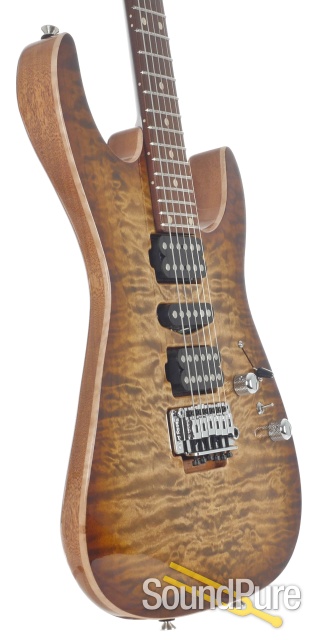 Anderson Angel Light Tiger Eye Burst Electric #03-18-18N — image 4